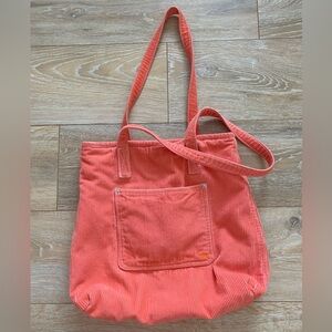 Corduroy Tote Bag from Urban Outfitters